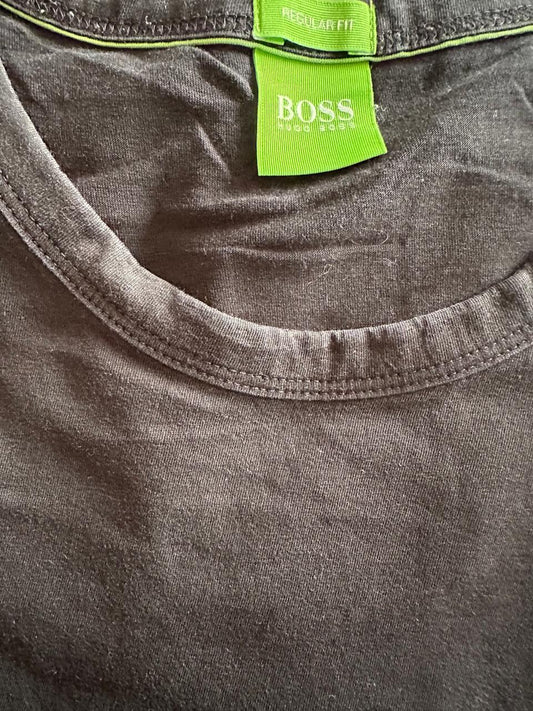Hugo Boss T Shirt Noir Regular Fit