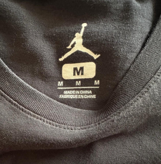 Jordan T Shirt Noir Taille M