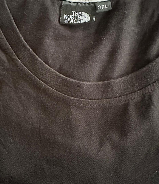 The North Face Black T Shirt Size 3XL