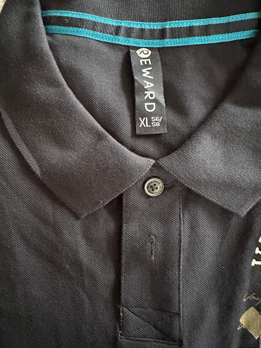 Vintage Apparel by Reward T Shirt Taille XL Couleur Bleue