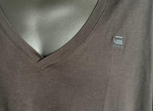 Raw T Shirt Noir Uni Taille XL