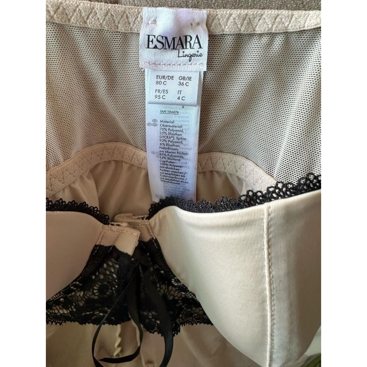 Y2K Lingerie Femme, marque Esmara