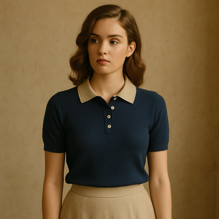 Haut, Tee-Shirt, Polo (F)