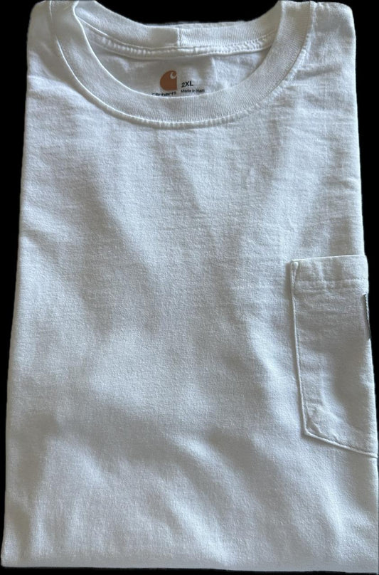 Carhartt White T Shirt 2XL Original Fit