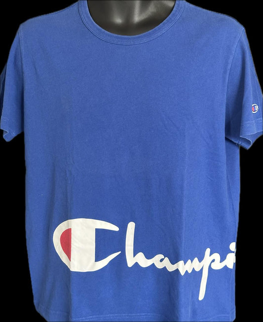 Champion T Shirt Bleu Taille Small