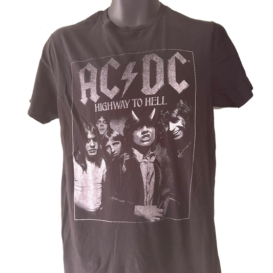 ACDC Graphic Band T Shirt Vintage Size M