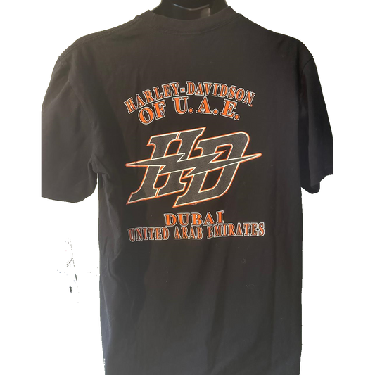 Harley Davidson of UAE Dubai United Arab Emirates Edition Rare Taille L