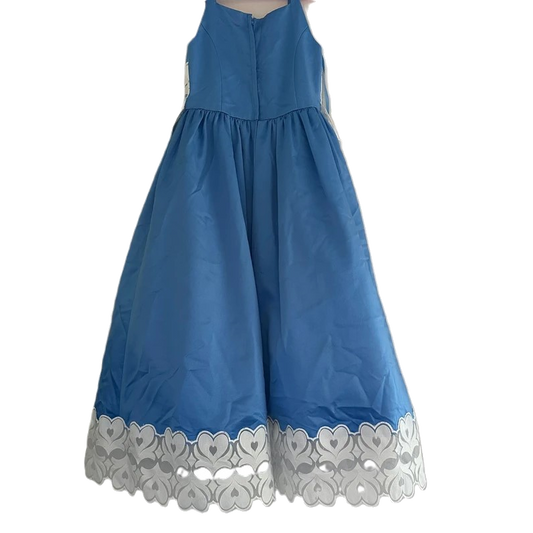 David's Bridal Robe de soiree (Ceremonie de Mariage) pour enfant (10-12 ans)