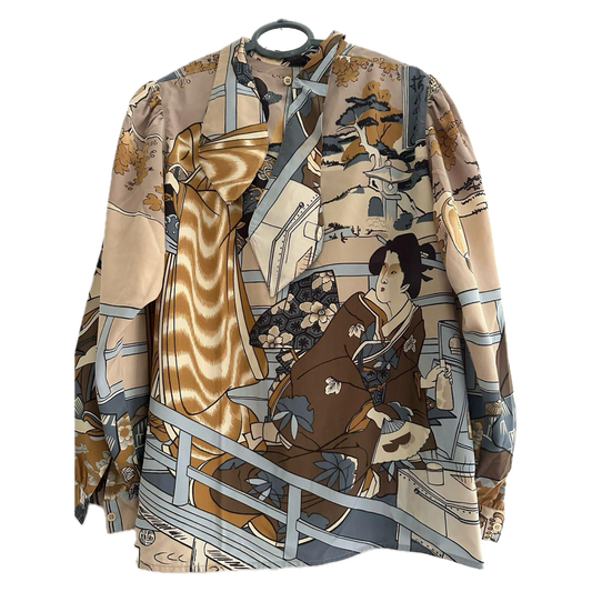 Y2K Chemise Style Japonais Marque Rinfinitif